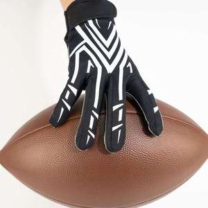 Guantes de Fútbol Americano con Super Agarre, Transpirables, Antideslizantes, Duraderos, Flexibles, para Partidos, para Hombre y Mujer - Product Image 3