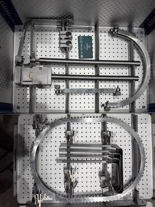 Système de rétracteur manuel Bookwalter en acier inoxydable allemand de qualité supérieure, monté sur table, pour instruments chirurgicaux orthopédiques - Product Image 3
