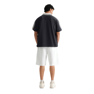 Men Lightweight Summer Sportswear <b>Set</b> With Casual Cotton T Shirt And Shorts Factory Supplier - Product Image 3