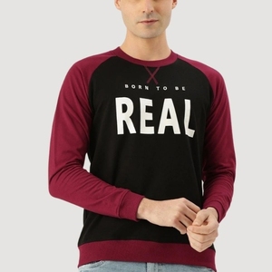 Sudadera de Alta Calidad Unisex, Sudadera Personalizada de Manga Larga, Sudadera de Punto Jacquard para Hombre, Suéter Negro Regular para Hombre - Product Image 1