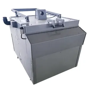 Máquina de grabado de metal químico de estampado en caliente de placa de magnesio o zinc