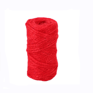 Corde en jute robuste – Cordon torsadé en fibre naturelle pour le jardinage, l'aménagement paysager, la décoration et les applications d'emballage - Product Image 4