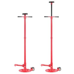 Supporto Sottocarro con Capacità di 3/4 Tonnellate (1653 Libbre) e Due Ruote, 51.97-80 Pollici, per Sollevatori Auto - Product Image 1