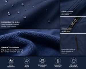 เสื้อแจ็คเก็ตกันน้ำแบบกำหนดเองพร้อมซับในขนแกะ |   เสื้อคลุมเปลี่ยนเสื้อผ้าแบบมีฮู้ดสำหรับผู้ใหญ่ |   เสื้อคลุมว่ายน้ำแห้งเร็ว บริการ OEM ODM - Product Image 5