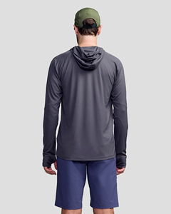 Sweat à capuche zippé pour homme, personnalisable avec logo, 100% coton, 480g, coupe ample, décontracté, pour sports de plein air, collection automne - Product Image 3