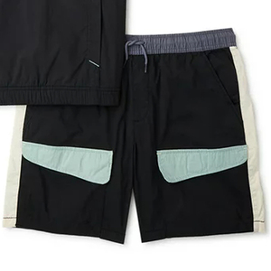 Conjunto de Pantalones Cortos Deportivos Personalizados de Primavera 2 en 1 para Hombre, de Spandex/Poliéster, Transpirables, Resistentes al Viento, Cómodos, de Longitud Completa, con Estampado de Leopardo - Product Image 5
