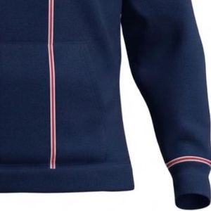 Sudadera con Capucha Premium Personalizada para Hombre, Mezcla de Algodón, con Bolsillo Canguro, Estilo Casual Urbano, Venta al Por Mayor - Product Image 5