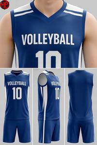 Conjunto de Camiseta de Voleibol para Hombre, Personalizada, de Secado Rápido, con Impresión por Sublimación, Kits de Voleibol para Mujer, Uniformes de Voleibol para Equipos Juveniles - Product Image 4