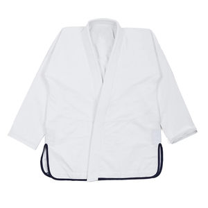 Kimono de Jiu Jitsu Brasileño/Judo para Adultos, Hecho a Medida, Color Blanco, 100% Algodón, Modelo 2026, en Venta - Product Image 1