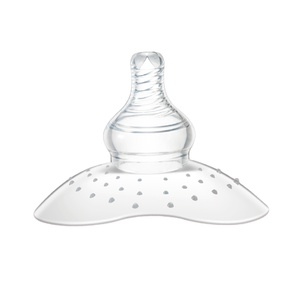 Highest Quality Breastfeeding Mother Milk Silicone Nipple with Box | Nipple Shields Protection Cover Silicone Nipple Protectors