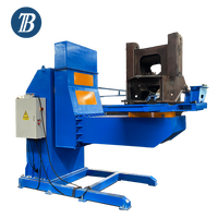 Nouveau positionneur de soudage à double axe automatisé personnalisé avec tourelle tournante et garantie de 1,5 an pour les machines