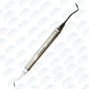 Instrumentos de laboratorio dental CE: Pulidores de acero de doble punta manuales para implantes, pulidor con forma de zanahoria - Product Image 5