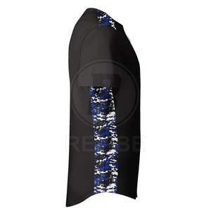 Nuevo Diseño de Camiseta de Béisbol con Logotipo Personalizado 2026, Camiseta de Béisbol Hecha a Medida Más Vendida de Pakistán - Product Image 5