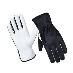Gants en cuir véritable de haute qualité à doigts entiers – Meilleure vente, accessoire de mode pour activités hivernales en extérieur - Product Image 1