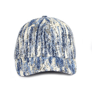 Gorra de béisbol unisex personalizada de 6 paneles con malla desgastada, estilo Tucker, de algodón lavado, tipo trucker, deportiva informal para la playa, modelo 2026 - Product Image 6