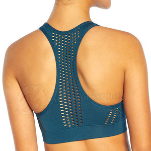 Nouveauté : soutien-gorge de sport pour femmes grandes tailles, en spandex/nylon, de haute qualité, léger, respirant, protection UV, anti-transpiration - Product Image 3