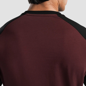 Camiseta de Manga Larga para Hombre, al por Mayor, con Logotipo Personalizado, de la Mejor Calidad, Ajustada, de Spandex/Algodón, de Secado Rápido, Transpirable y Ecológica - Product Image 4