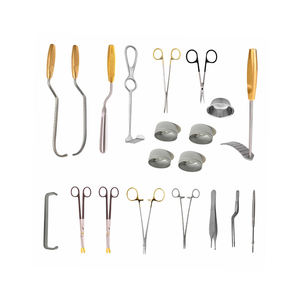 Juego de Instrumentos Quirúrgicos Manuales de Acero Inoxidable de Alta Calidad, Aprobado por CE, Instrumentos Quirúrgicos ORL Clase I, Plástico - Product Image 6