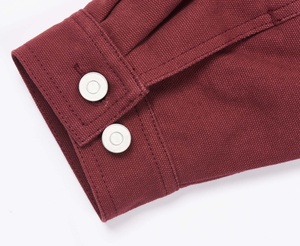 Streetwear Nouveau design avec logo personnalisé Vestes de travail pour l'hiver Veste en toile de travail en sergé de coton grande taille pour hommes - Product Image 5