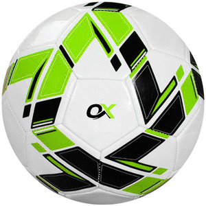Ballon de football léger personnalisé avec logo imprimé et construction cousue à la machine, prix abordable, par Oxva Industries - Product Image 4