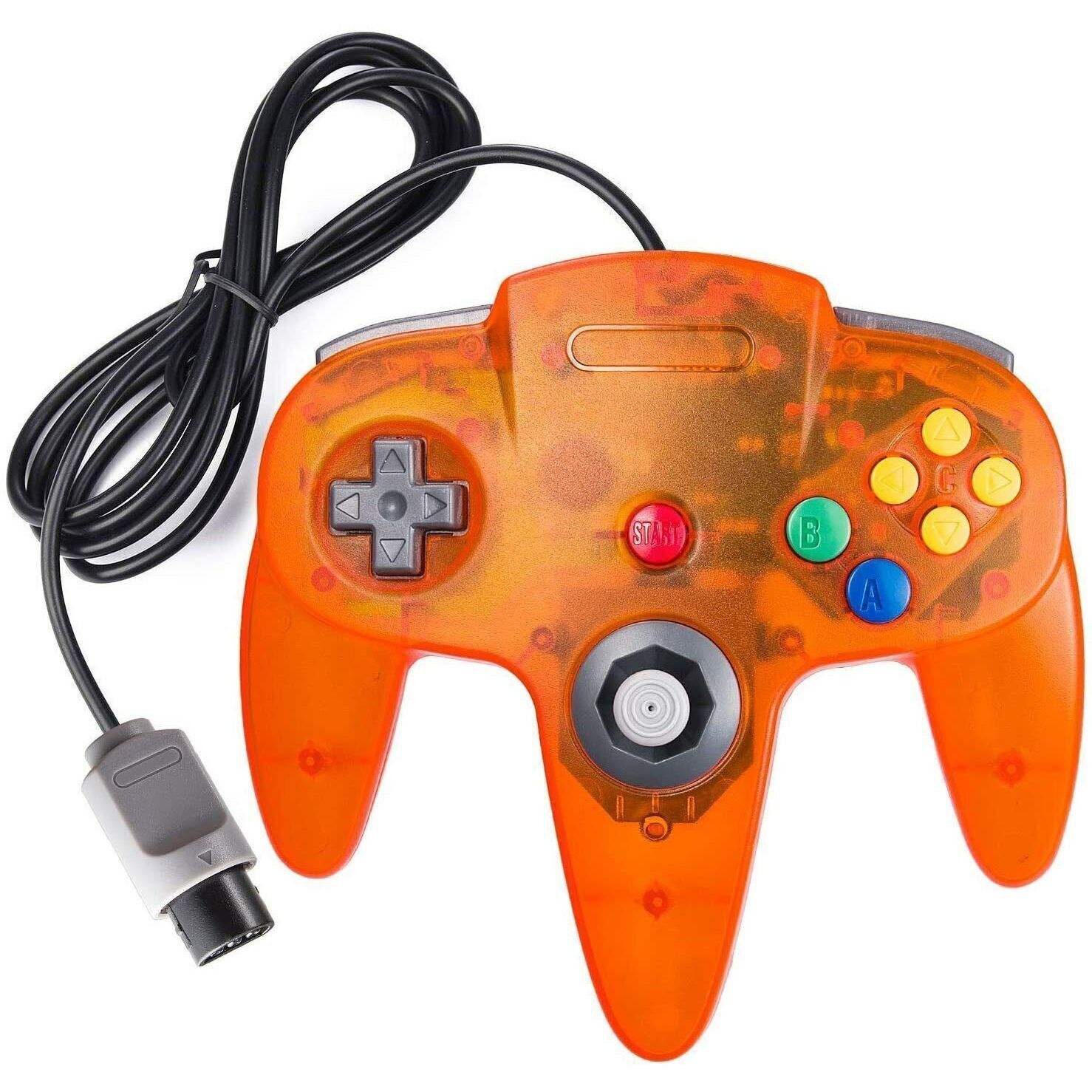 Transparent Orange Color