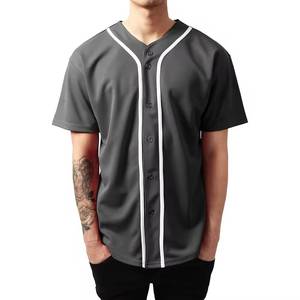 Latest 2026 New Custom <b>Baseball</b> Uniforms Plus Size Breathable Moisture-Wicking 100% Polyester Team Name Wholesale OEM Service - Product Image 2