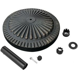 Base per Ombrellone da Esterno Resistente - 14,2 kg, Bronzo, Impermeabile per Villa, Spiaggia, Parco e Cortile - Product Image 4