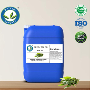 Bulk Exporter Green Tea (Camellia Sinensis) Carrier Oil Cold Pressed <b>Leaf</b> Oil - 100% Pure & Natural Herbal Oil - From India - Product Image 4