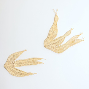 Décoration de chambre à coucher en rotin et oiseau volant, prix le plus bas - Product Image 1