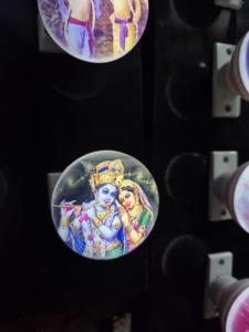 Handmade LED <b>Projection</b> Bulb Floral Design Decorative <b>Lighting</b> Home Decor Ambience Gift Wholesale - Product Image 4