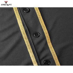Camiseta de Béisbol Personalizada con Estampado, Uniforme Deportivo para Equipo - Product Image 3