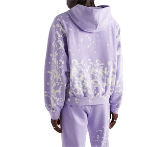 Dernière Version Nouvelle Arrivée Tendance Survêtement Homme Délavé à l'Acide Hiver Décontracté Haute Qualité Confortable Respirant 100% Polyester - Product Image 5