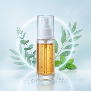 Essence éclaircissante pour le visage pour un teint uniforme et une peau éclatante OEM ODM 50ml Flacon en verre MOQ 400 pièces - Product Image 2