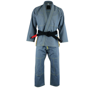 Uniformes de Taekwondo personnalisés durables, tissu respirant en polyester/coton, légers, séchage rapide, adaptés aux académies d'arts martiaux - Product Image 3