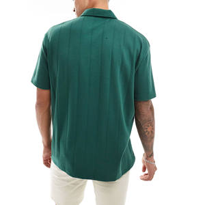 Camisa Deportiva para Hombre, Protección Solar, Ecológica, Antiarrugas, Estilo Chino, con Bolsillo, de Secado Rápido y Antiencogimiento - Product Image 6
