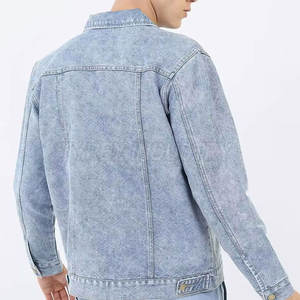 Veste en jean pour homme, nouveau design, services OEM, haute qualité, design personnalisé - Product Image 5