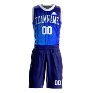 Uniformes de Baloncesto Juveniles Personalizados de Último Diseño y Alta Calidad, Uniformes de Baloncesto al por Mayor para Hombre - Product Image 2