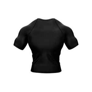 Camiseta de Protección Solar para Hombre de Primera Calidad, Spandex/Poliéster, Cómoda, Transpirable, de Secado Rápido, Protección Anti-UV, Personalizable, Manga Corta, Color a Elección - Product Image 6