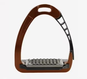 Estribos de Seguridad de Acero Inoxidable de Diseño Profesional OEM, Últimos Diseños de Estribos para Montar a Caballo, Estribos de Acero Inoxidable para Caballos - Product Image 2