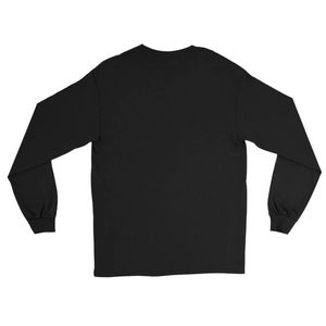 เสื้อเชิ้ตแขนยาวแจ็คแอนด์จิล ยูนิเซ็กซ์ ลายตราสัญลักษณ์ คอกลมแบบคลาสสิก เนื้อผ้านุ่ม สวมใส่สบาย เหมาะสำหรับทุกวัน ขายส่ง - Product Image 2