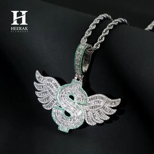 Collier pendentif de luxe symbole argent Hip Hop, Or 14K/18K, Diamant de laboratoire/Naturel, Fournisseur de bijoux en gros - Product Image 2