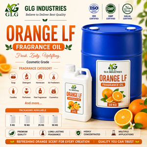 Huile parfumée synthétique Orange LF, composé parfumé en vrac, ingrédient pour savon, bougie, détergent, cosmétique, parfum d'ambiance. - Product Image 1