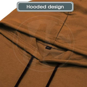 Vêtements de mode pour usage extérieur : Essentiels, Sweats à capuche de sport, Tenues de fitness pour hommes, Sweats à capuche de sport à faible MOQ - Product Image 4