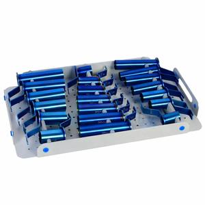 Caja de esterilización para sistema de retractores tubulares, juego de retractores de acero inoxidable de calidad premium, manual, para alta temperatura - Product Image 3