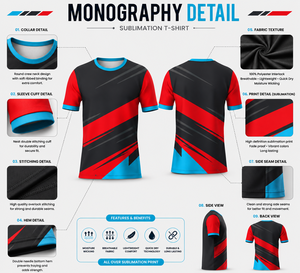 Camiseta de Secado Rápido con Impresión por Sublimación Completa Personalizada, Servicio OEM, para Promoción de Eventos Deportivos y Equipos de Maratón - Product Image 6