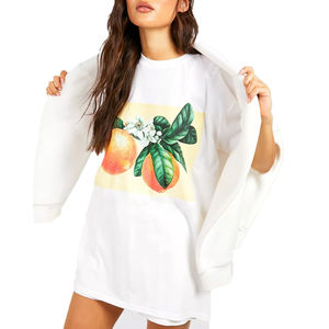 T-shirts pour femmes en tissu de qualité, sur mesure, couleur unie, séchage rapide et respirants, en vente en ligne - Product Image 1