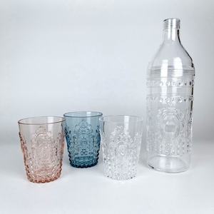 Botella y taza de agua de bebida de plástico Acrílico - Product Image 6