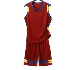 Uniforme de basket-ball personnalisé de haute qualité, design de logo par sublimation, manches courtes, tissu respirant, maillot personnalisé, prix abordable - Product Image 1