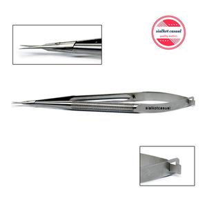 Tijeras quirúrgicas de acero inoxidable, Micro mango de resorte, tamaño 4,25 pulgadas (11cm) - Product Image 4