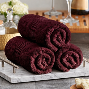 Toalla de Mano de Lujo, Suave, Absorbente y Lavable para Baño o Invitados - Product Image 5